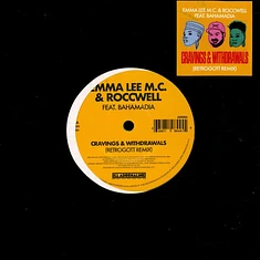 Emma Lee M.C. & Roccwell - Cravings & Withdrawals (Retrogott Remix) Transparent Green Vinyl Edition