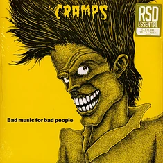 The Cramps - Bad Music For Bad People Green Vinyl Edition