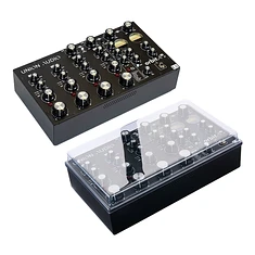 Union Audio - ORBIT.4 LE FX 4-Kanal Rotary Desktop Mixer + Decksaver (HHV Bundle)