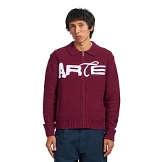 Arte Antwerp - Stencil Zip Cardigan