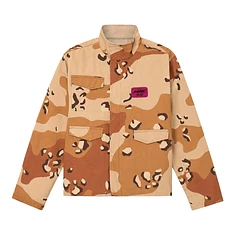 Arte Antwerp - Reversible Camo Utility Jacket