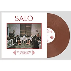 V.A. - OST Salo Or The 120 Days Of Sodom Brown Vinyl Edition