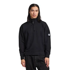 C.P. Company - Boxy Half Zip Lens Sweatshirt
