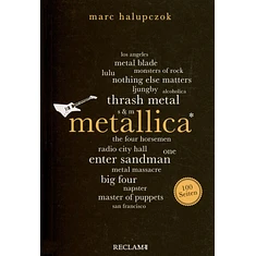 Marc Halupczok - Metallica. 100 Seiten