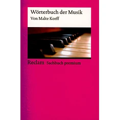 Malte Korff - Wörterbuch Der Musik