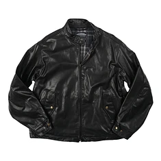 FrizmWORKS - Waxed Cowhide Buddy Harrington Jacket