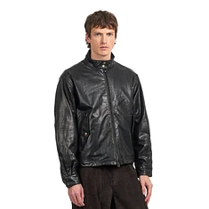 FrizmWORKS - Waxed Cowhide Buddy Harrington Jacket