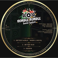 Marky Lyrical - Jamie Woods - Petah Sunday - Better World - Better Dub - Riddim / Dubplate Cut - Dirty Dub - Riddim Dubplate Cut