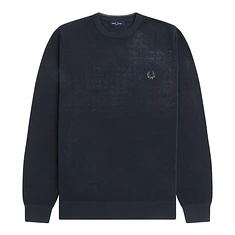 Fred Perry - Pique Stitch Jumper
