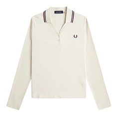 Fred Perry - Twin Tipped Ribbed Polo Shirt
