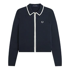 Fred Perry - Zip-Through Knitted Shirt