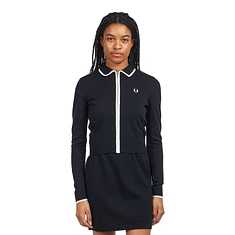 Fred Perry - Zip-Through Knitted Shirt