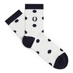 Fred Perry x Amy Winehouse - Amy Polka Dot Sock
