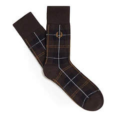 Fred Perry - Tartan Sock