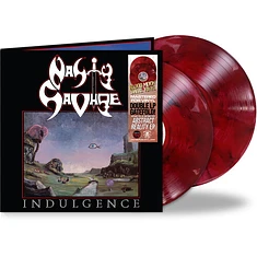 Nasty Savage - Indulgence Abstract Reality Red Vinyl Edition