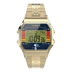 Timex x Peanuts - T80 Snoopy On The Slopes Watch