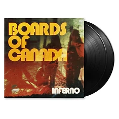 Boards Of Canada - Inferno Black Vinyl Edition