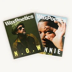 Waxpoetics - Volume 3 Issue 2 w/ Nightmares On Wax / Mannie Fresh Cover