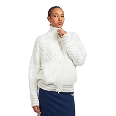 adidas - Cable Knit Firebird Track Top
