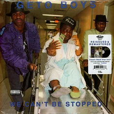 Geto Boys - We Can't Be Stopped Black Vinyl Edition