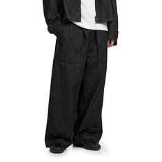 Y-3 - Denim Wide Pants