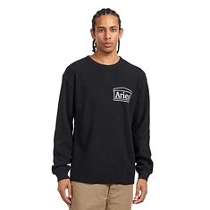 Aries - Reversible Barbed Love Temple Waffle LS Tee