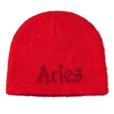 Aries - Fluffy Reversible Skull Beanie