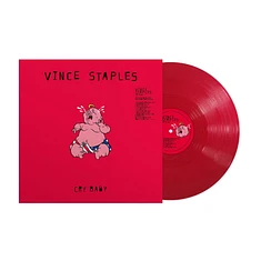 Vince Staples - Cry Baby Limited Red Vinyl Edition