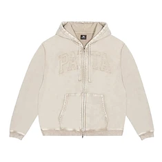 Patta - Loopback Logo Zip Hooded Sweater