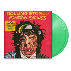 The Rolling Stones - Foreign Tongues Green Vinyl Edition