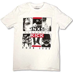 INXS - KICK Tour T-Shirt