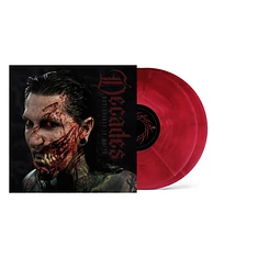 Motionless In White - Decades Red Marble Vinyl Edition