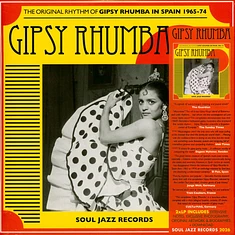 Soul Jazz Records presents - Gipsy Rhumba In Spain 1965-74
