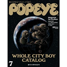 Popeye - Issue 951: Whole City Boy Catalog (50th Anniversary Issue)