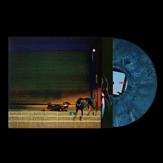 Overmono - Pure Devotion Blue Marble Vinyl Edition