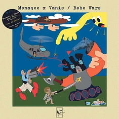 Monaqee & Vanis - Robo Wars + Bonus EP