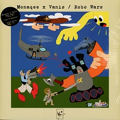 Monaqee & Vanis - Robo Wars + Bonus EP