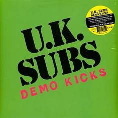UK Subs - Demo Kicks Colored Vinyl Edition