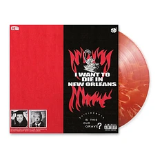 $uicideboy$ - I Want To Die In New Orleans HHV Exclusive Ruby Ghost Vinyl Edition