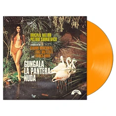 Brugnolini - Malatesta - Bixio - OST Gungala La Pantera Nuda Orange Vinyl Edition