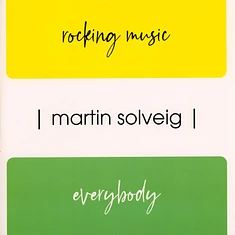 Martin Solveig - Rocking Music / Everybody Clear Yellow Vinyl Edition