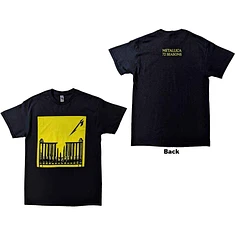 Metallica - 72 Seasons Burnt Crib (Back Print) T-Shirt