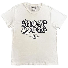 Snoop Dogg - Lettering Mash Up T-Shirt