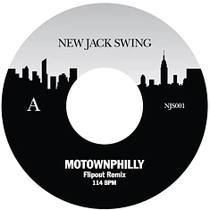New Jack Swing - Volume 1 - Motown Philly Flipout Remix
