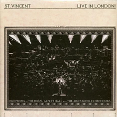 St. Vincent & Jules Buckley - Live In London!