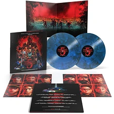 Kyle Dixon & Michael Stein - OST Stranger Things 5: Volume 1 Blue Vinyl Edition