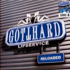 Gotthard - Lipservice (Reloaded) Blue Vinyl Edition