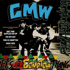 CMW (Compton Most Wanted) - It's A Compton Thang Black Vinyl Edition