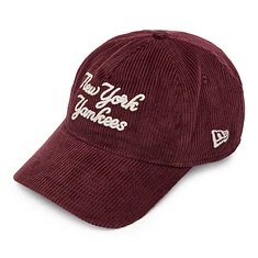 New Era - Cord Script AF New York Yankees 9Twenty Cap