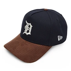 New Era - Suede Visor Eframe Detroit Tigers 9Forty Cap